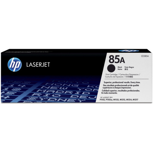 HP 85A original LaserJet Toner cartridge CE285A Черный standard capacity 1.600 pages 1-pack