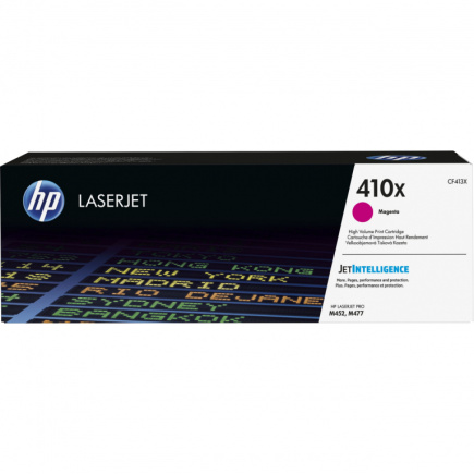 HP 410X Original Toner Cartridge magenta HY
