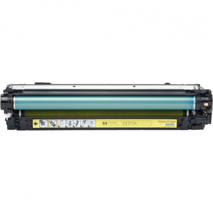 HP original Colour LaserJet CE272A Toner cartridge yellow standard capacity 15.000 pages 1-pack