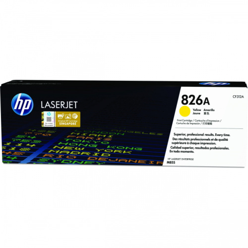 HP 826A Original Toner gelb Standardkapazitt 31.500 Seiten 1er-Pack