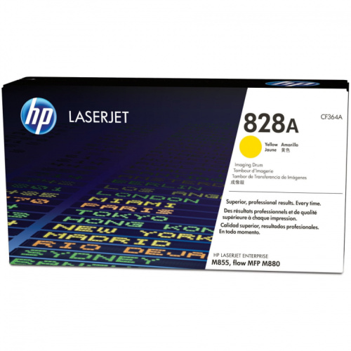HP 828A original imaging drum CF364A yellow standard capacity 30.000 pages 1-pack
