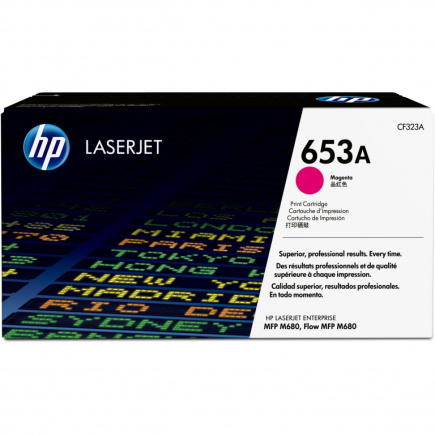 HP 653A Original Toner magenta Standardkapazitt 16.500 Seiten 1er-Pack