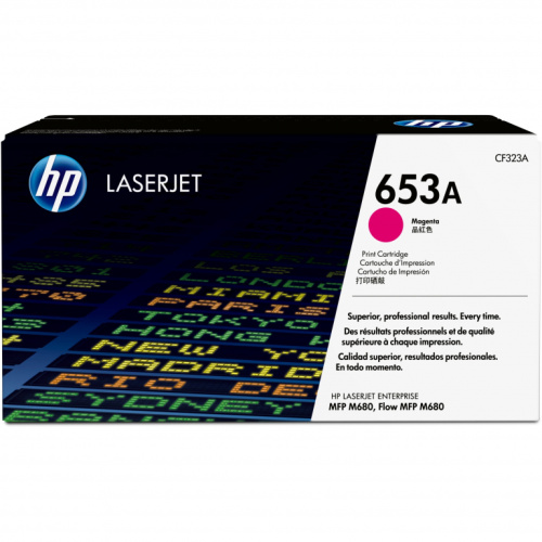 HP 653A Original Toner magenta Standardkapazitt 16.500 Seiten 1er-Pack
