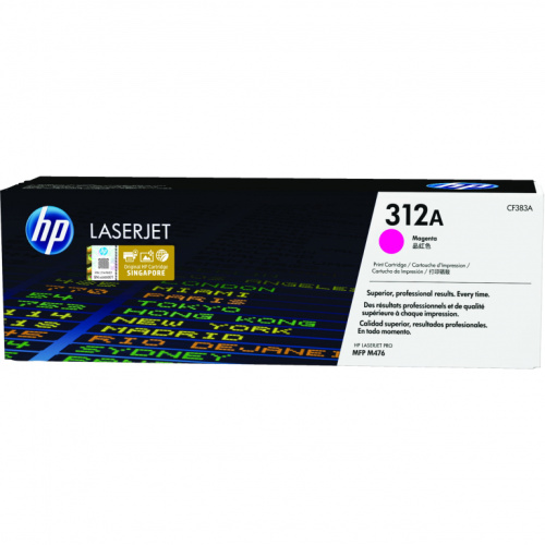HP 312A original Toner cartridge CF383A magenta standard capacity 2.700 pages 1-pack