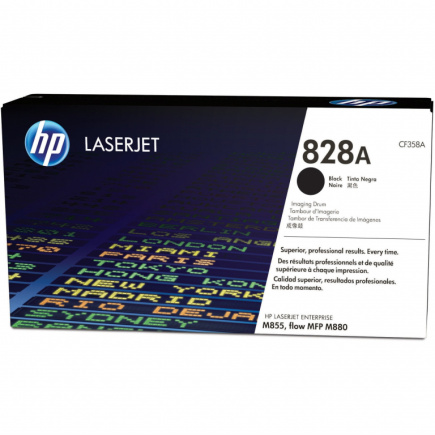 HP 828A original imaging drum CF358A black standard capacity 30.000 pages 1-pack