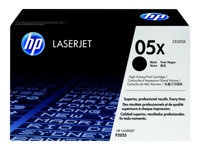 HP Toner CE505X schwarz HV LaserJet P2055