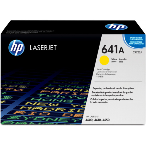 HP 641A C9722A yellow