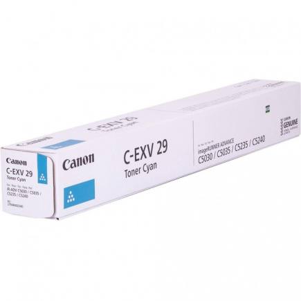Canon Toner C-EXV29 2794B002 Cyan bis zu 27.000 Seiten