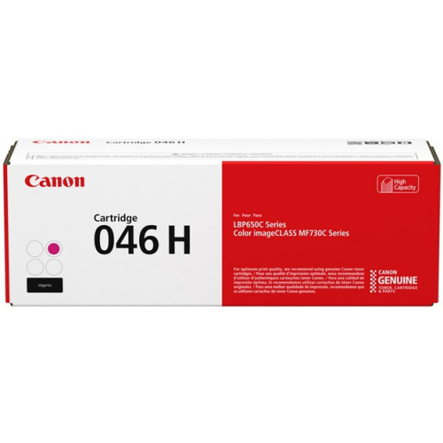 CRG 046 HM magenta Toner hohe Kapazitt fuer LBP654Cx LBP653Cdw MF735Cx MF734Cdw MF732Cdw