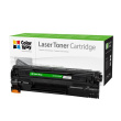 ColorWay Econom | Toner Cartridge | Black CW-H435/436M
