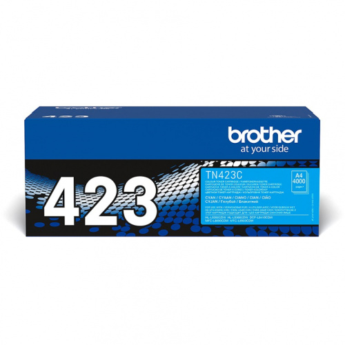 Brother Toner TN-423C Cyan bis zu 4.000 Seiten nach ISO 19798