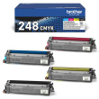 Brother TN-248VAL | Toner cartridge, Value pack with all 4 toners