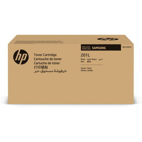 SAMSUNG MLT-D201L H-Yield Blk Toner