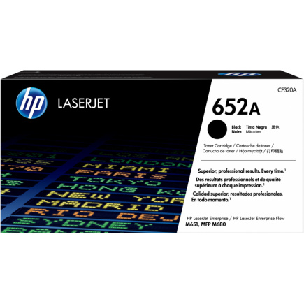 HP 652A Original Toner schwarz Standardkapazitt 11.500 Seiten 1er-Pack