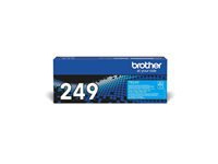 BROTHER TN-249C Cyan Toner Cartridge Prints 4.000 pages 