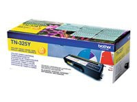 BROTHER TN325Y Toner yellow 3500 pages for DCP-9055CDN 9270CDN HL-4140CN 4150CDN 4570CDW 4570CDWT MFC-9460CDN 9465CDN 9970CDW