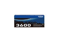 BROTHER TN-3600 Black Toner Cartridge Prints 3.000 pages