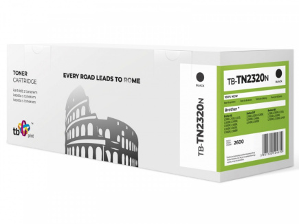 TB Print Toner Brother TN2320N BK 100% new TB-TN2320N