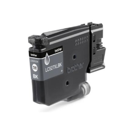 Brother LC527XLBK Black High Yield Inkjet Cartridge | Brother