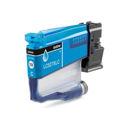 Brother LC527XLC Cyan High Yield Inkjet Cartridge | Brother