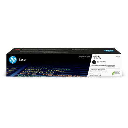 HP Toner 117A W2070A Schwarz