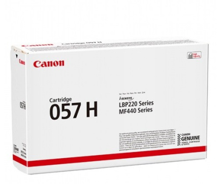 Canon Toner 057 H 3010C002