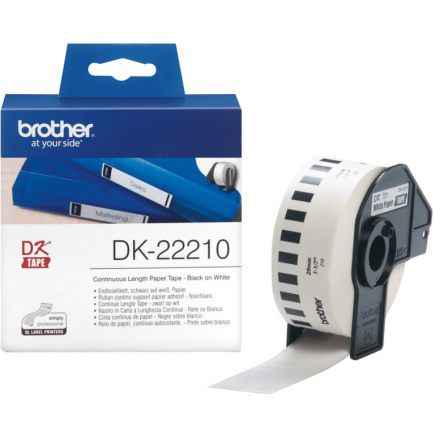 Brother P-Touch Zubehör Labels DK-22210