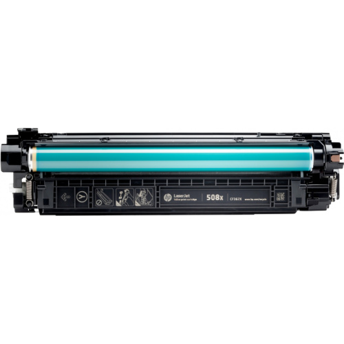 HP 508X original Toner cartridge CF362X yellow 9.500 pages high capacity 769868