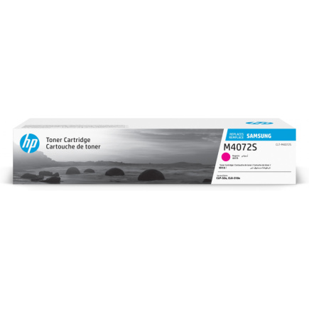 HP ersetzt Samsung CLT M4072S Magenta Tonerpatrone