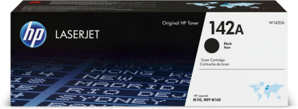 HP 142A Must Toner Cartridge, 950 pages, for HP LaserJet M110w, M110we, M140w, M140we