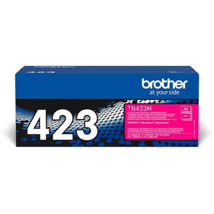 Brother Toner TN-423M Magenta bis zu 4.000 Seiten nach ISO 19798