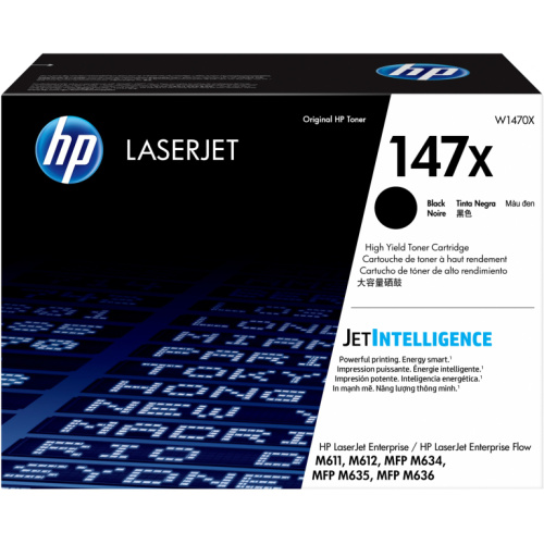 HP Toner 147A W1470X Schwarz bis 25.200 Seiten