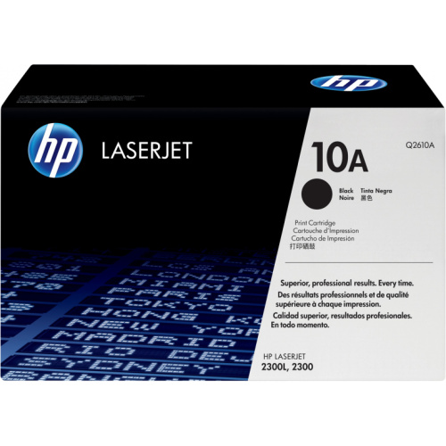 HP LaserJet Q2610A Черный