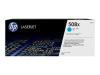 HP 508X Tonercartridge cyan 9.500 pages standard capacity