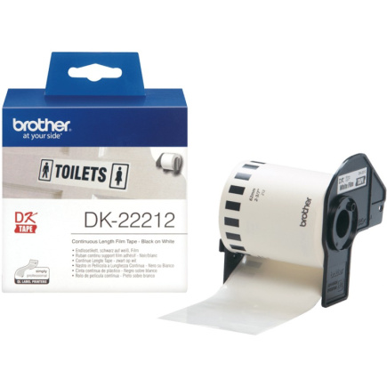 P-Touch Zubehör Labels DK-22212