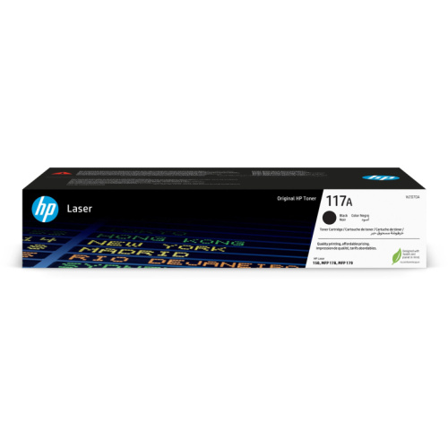 HP Toner 117A W2070A Schwarz