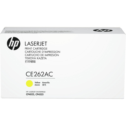HP Tonerpatrone Contract - CE262AC - No.648A - gelb - 11.000Seiten