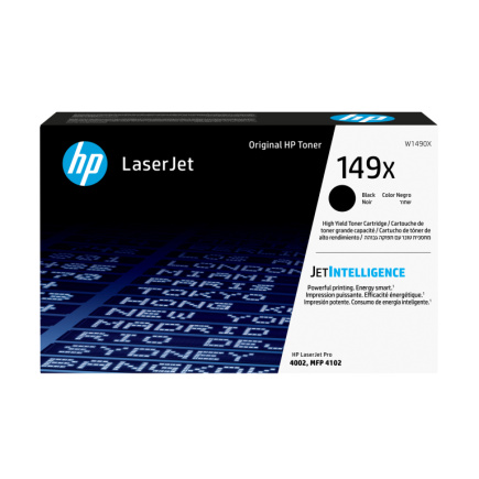 HP 149X High Capacity Must Laser Toner Cartridge, 9500 pages, for HP LaserJet Pro 4002dn, 4002dne, 4002dw, 4002dwe HP 149X High Capacity Must Laser Toner Cartridge, 9500 pages, for HP LaserJet Pro 4002dn, 4002dne, 4002dw, 4002dwe