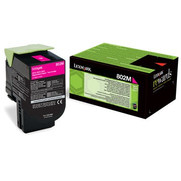 LEXMARK Toner magenta Rck f. CX310/ 410/510 1.000 S.