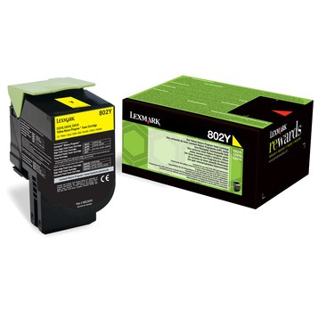 LEXMARK Toner gelb Rck f. CX310/410 510 1.000 S.