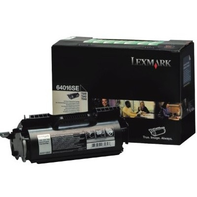 LEXMARK Toner schwarz Rckgabe T640/ 642/644, 6.000 S.