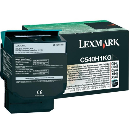 LEXMARK Toner schwarz Rck C54x/X54x ca. 2.500 S.