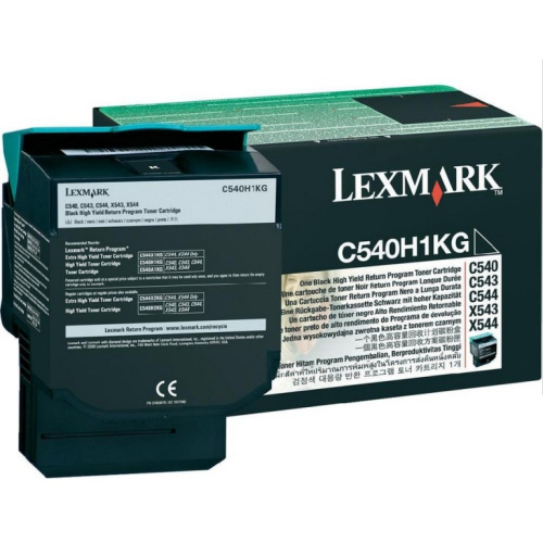 LEXMARK Toner schwarz Rck C54x/X54x ca. 2.500 S.