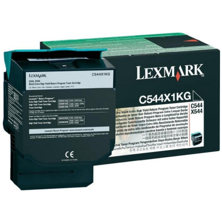 LEXMARK Toner schwarz Rck C544/X544 ca. 6.000 S.