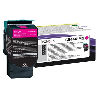 LEXMARK Toner magenta Rck C544/X544 ca. 4.000 S.