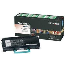 LEXMARK Toner schwarz Rck. E260/360 E460 ca. 3.500 S.
