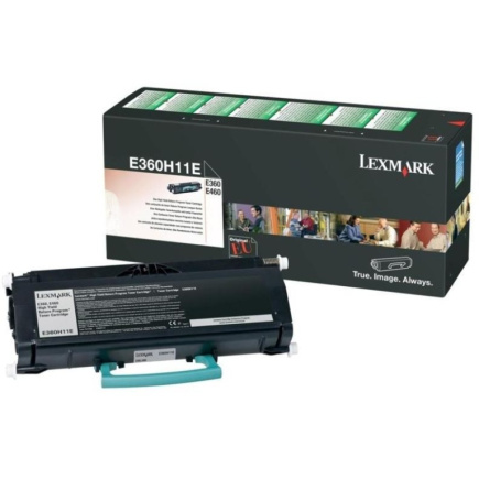 LEXMARK Toner schwarz Rck. E360/460 ca. 9.000 S.