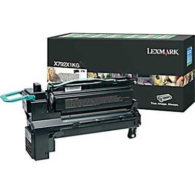 LEXMARK Toner schwarz Rck X792 ca.20.000S.