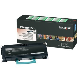 LEXMARK Toner schwarz Rck. X264/36x ca. 9.000 S.