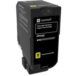 LEXMARK Toner Rck. gelb CS725 ca. 12.000 S.